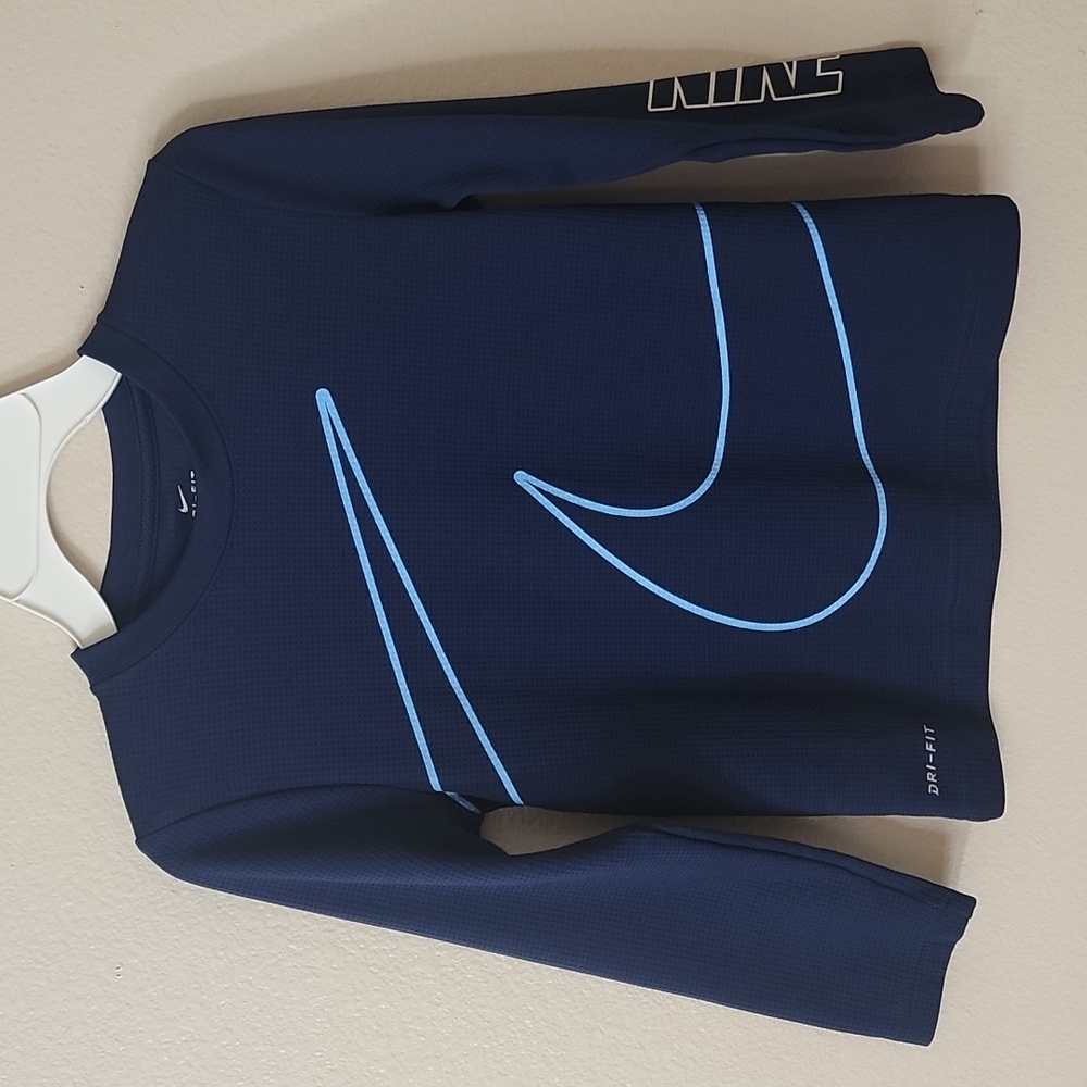 Boys Nike Long Sleeve Top